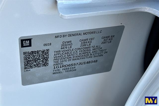 2018 Chevrolet Volt Premier