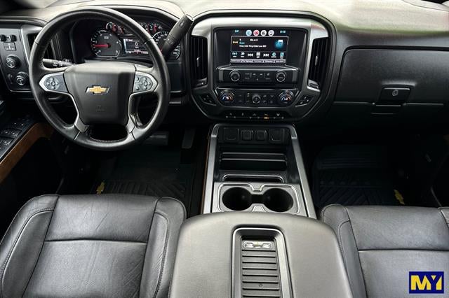 2016 Chevrolet Silverado 3500HD LTZ