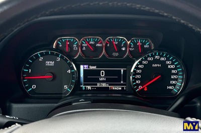 2016 Chevrolet Silverado 3500HD LTZ