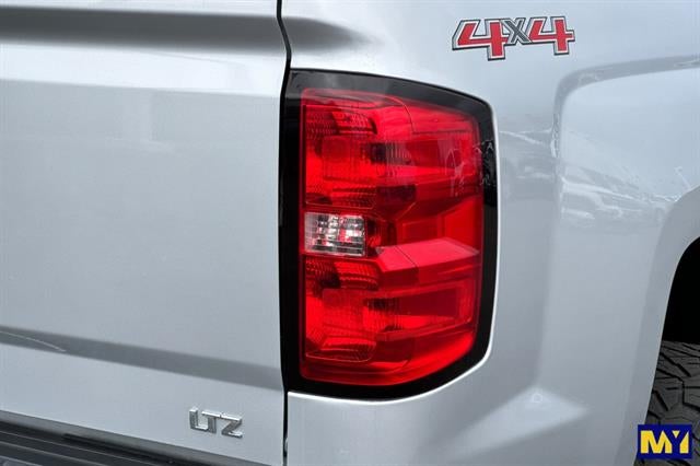 2016 Chevrolet Silverado 3500HD LTZ