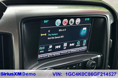 2016 Chevrolet Silverado 3500HD LTZ