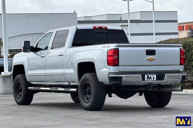 2016 Chevrolet Silverado 3500HD LTZ