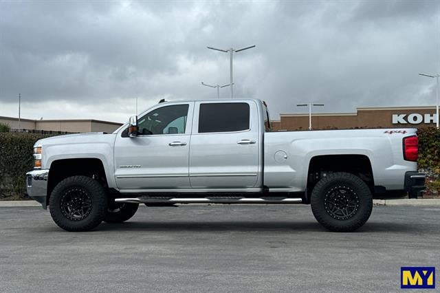 2016 Chevrolet Silverado 3500HD LTZ
