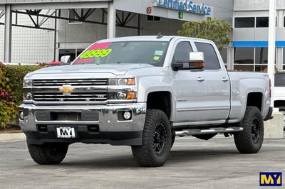 2016 Chevrolet Silverado 3500HD LTZ