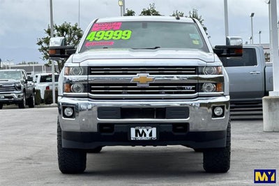 2016 Chevrolet Silverado 3500HD LTZ