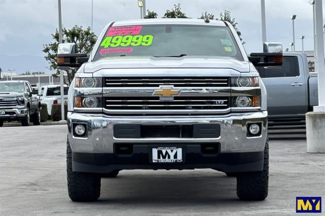 2016 Chevrolet Silverado 3500HD LTZ