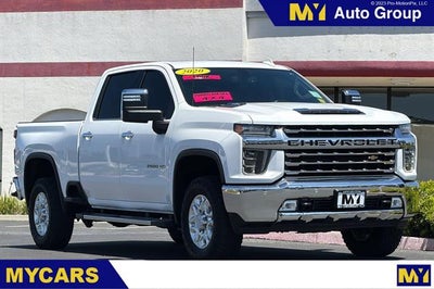 2020 Chevrolet Silverado 2500HD LTZ