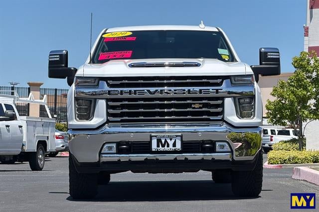 2020 Chevrolet Silverado 2500HD LTZ