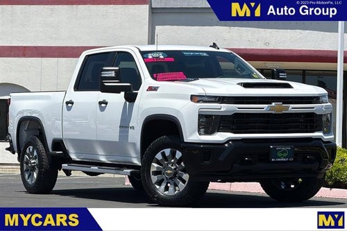 2024 Chevrolet Silverado 2500HD Custom