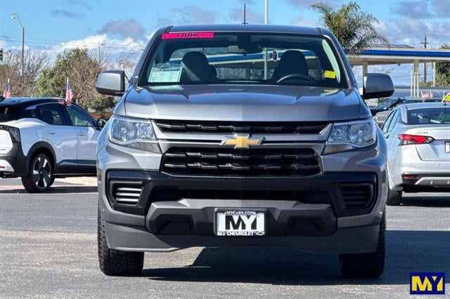 2021 Chevrolet Colorado 2WD Work Truck