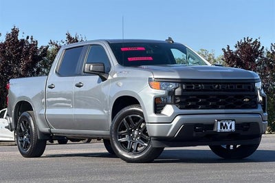 2024 Chevrolet Silverado 1500 Custom