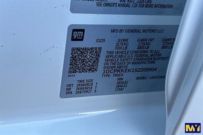 2025 Chevrolet Silverado 1500 LT