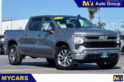 2026 Chevrolet Silverado 1500 LT