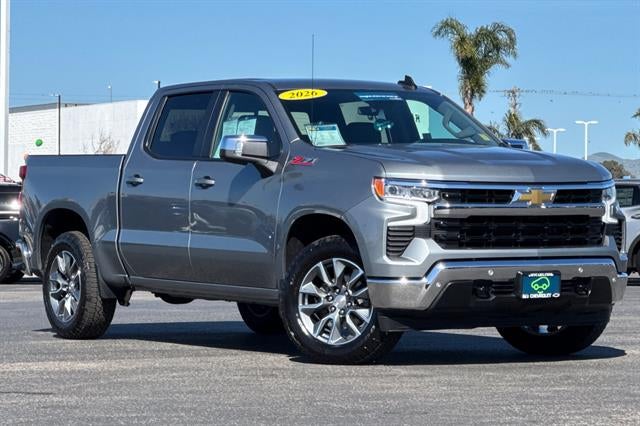 2026 Chevrolet Silverado 1500 LT