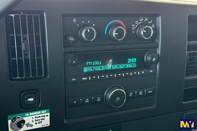 2024 Chevrolet Express Cargo Van Base