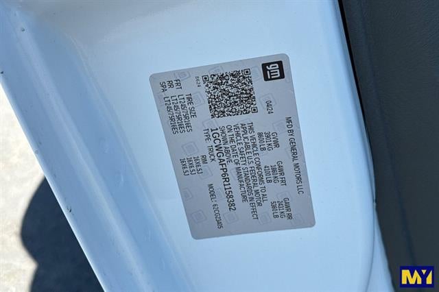 2024 Chevrolet Express Cargo Van Base