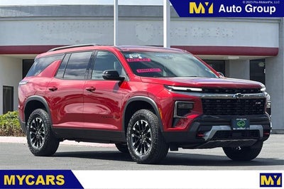 2025 Chevrolet Traverse AWD Z71