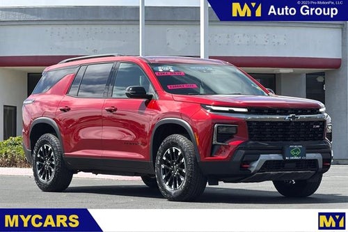 2025 Chevrolet Traverse AWD Z71