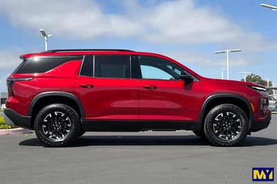2025 Chevrolet Traverse AWD Z71