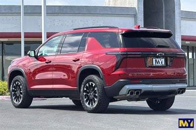 2025 Chevrolet Traverse AWD Z71