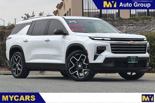 2025 Chevrolet Traverse AWD High Country
