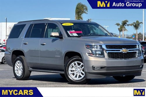 2019 Chevrolet Tahoe LT