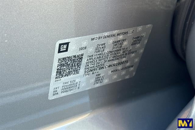 2019 Chevrolet Tahoe LT