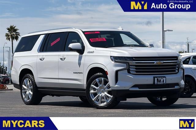 2021 Chevrolet Suburban High Country