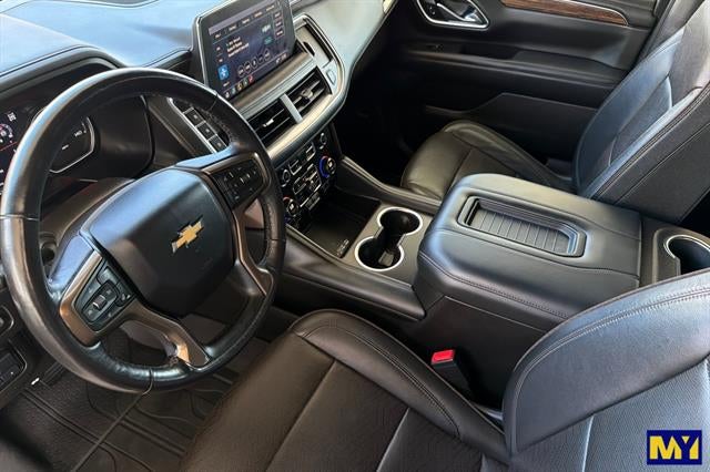 2021 Chevrolet Suburban High Country