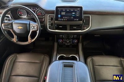 2021 Chevrolet Suburban High Country