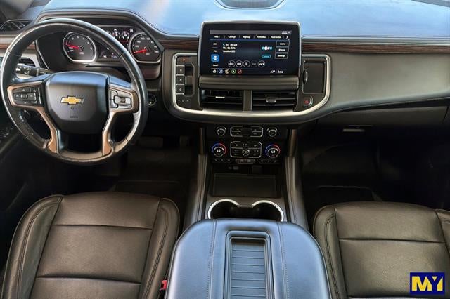2021 Chevrolet Suburban High Country