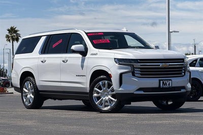 2021 Chevrolet Suburban High Country