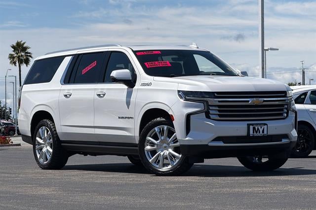 2021 Chevrolet Suburban High Country