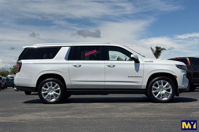 2021 Chevrolet Suburban High Country