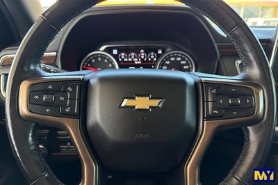 2021 Chevrolet Suburban High Country