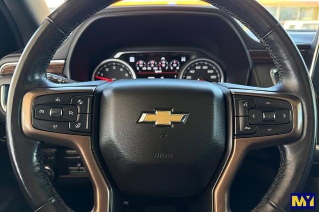 2021 Chevrolet Suburban High Country