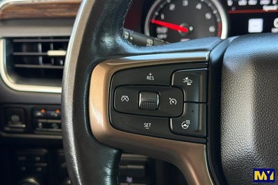 2021 Chevrolet Suburban High Country