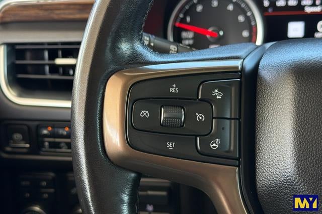 2021 Chevrolet Suburban High Country