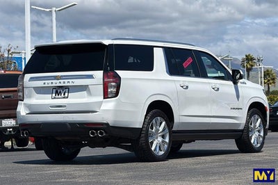2021 Chevrolet Suburban High Country