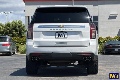 2021 Chevrolet Suburban High Country