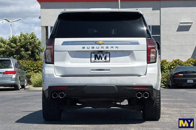 2021 Chevrolet Suburban High Country