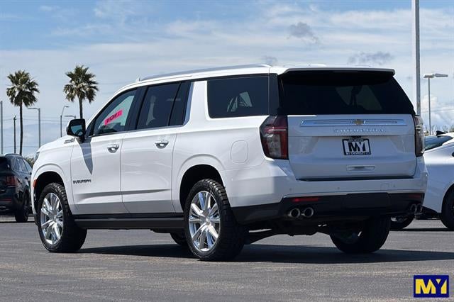 2021 Chevrolet Suburban High Country