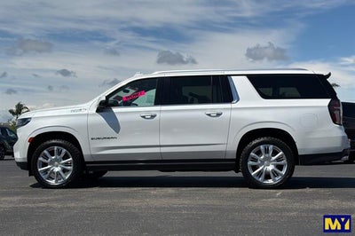 2021 Chevrolet Suburban High Country