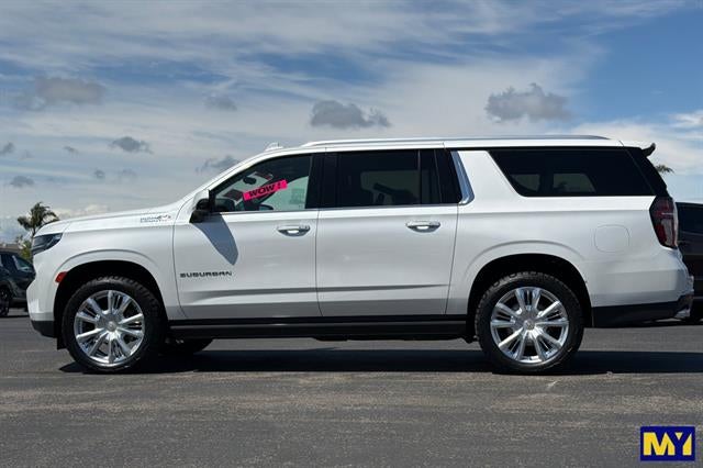 2021 Chevrolet Suburban High Country