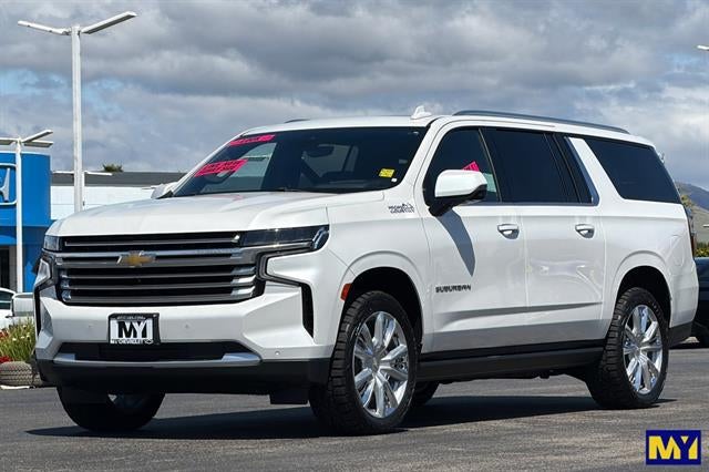 2021 Chevrolet Suburban High Country