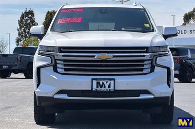 2021 Chevrolet Suburban High Country