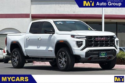 2024 GMC Canyon 4WD AT4