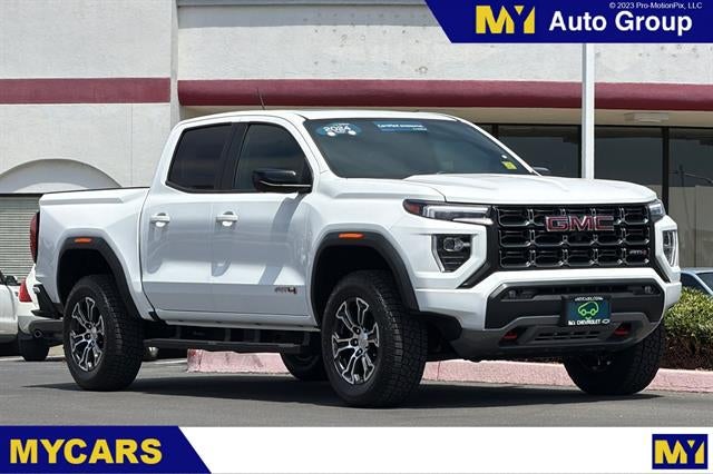2024 GMC Canyon 4WD AT4