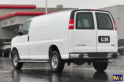 2024 GMC Savana Cargo Van RWD 2500 135"