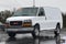 2024 GMC Savana Cargo Van RWD 2500 135"